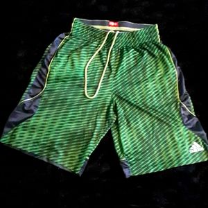 Men's Adidas Basketball Shorts L